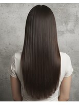 ハム 立川(hum)&nbsp;ココアベージュ/オリーブグレー/小顔/黒髪[立川/髪質改善]