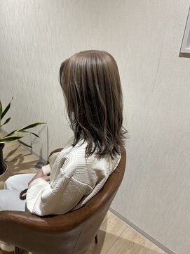 ラトット(Latot) アンブレラカラー/デザインカラー/ミディアムボブ