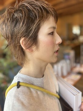 ジジ プラス デザイン(GIGI＋design) ショートカット