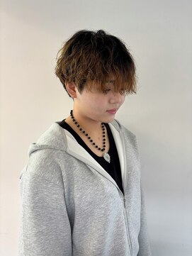 ルプラベレ(le-pla Beret) 緩めスパイラルパーマ