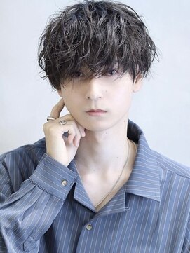 コンフィデンス メンズヘアー(confidence MEN'S HAIR) 2way/ニュアンスパーマ/ツイストスパイラルパーマ/波打パーマ
