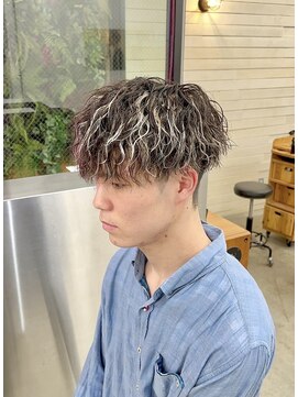 ステラ(STELLA) メンズパーマ/メンズカット/眉毛サロン/ツイストスパイラル