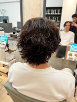 オゼル(OZEL)&nbsp;men's/MEN'S/メンズカット/メンズパーマ/郡山/フェザーパーマ