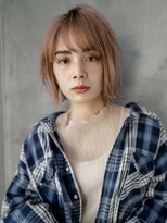 ギークス(GEEKS) 【GEEKS渋谷】ハッシュボブ/ハイトーン/レイヤーボブ/ボブウルフ