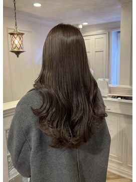 アマンヘアーイースト 吉祥寺東口店(Aman hair-e) まろやかグレージュ2026S/S【Amanhair-e吉祥寺】