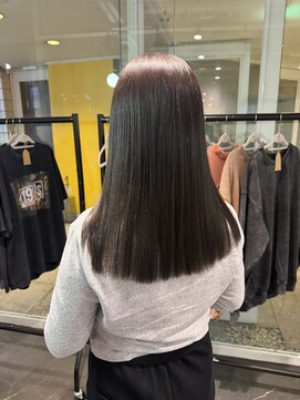 サンエンヘアー(lll_en hair) アッシュカラー