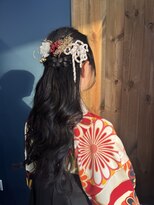 キキィヘア 東所沢(Kicky hair)&nbsp;ヘアセット