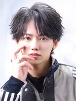 ナチュラル 渋谷(NATURAL)&nbsp;●フェザーパーマ／スパイキーショート［メンズ／渋谷］