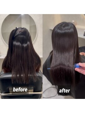 ホワイト(WHITE) 乾かすのが楽しくなる髪質改善スト◯