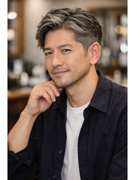 ヘアーサロンイチカワ イケおじスタイル♪
