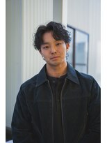 プラスヘアー(plus HAIR) 《出島》 シャドウパーマ