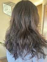 ミラートーク(MIRROR TALK) ゆるやかパーマ