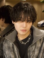 ロンドアンメゾン 原宿(Lond un Maison.)&nbsp;men's/メンズ/メンズカット/韓国/黒染/顔周り/マッシュ/原宿