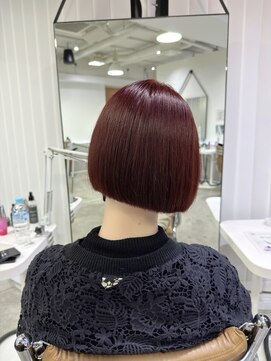 メモリーズ 表参道(Memories) 血色感アップうる艶チェリーレッド♪