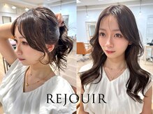 結んでも盛れる「顔周りレイヤー」でお仕事もプライベートも可愛く＊