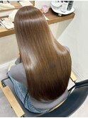 髪質改善ストレートで叶えるツヤ髪/髪質改善トリートメント/艶髪