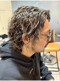 横須賀中央メンズカットメンズパーマ波巻きパーマツイストパーマ