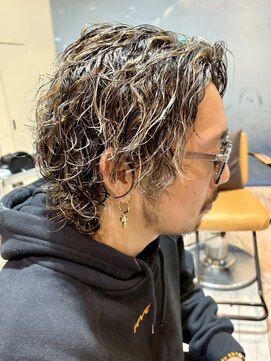 クラップス 横須賀中央店(CLAPS) 横須賀中央メンズカットメンズパーマ波巻きパーマツイストパーマ