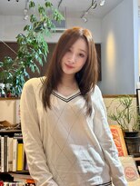 ボタニカ(Botanica) ナチュラルレイヤー/レイヤーカット/顔周りカット/20代/30代