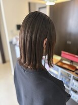 シーズナル ボブ / 縮毛矯正