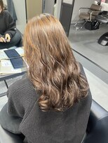 ジェニーバイメノン(JENNIE by Menon)&nbsp;デジタルパーマ　コテ巻き風韓国