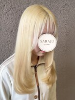 サラジュ 仁川店(SARAJU) 【ブリーチ特化】ブリーチ2回×抜きっぱなし