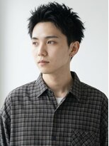 キビト(kibito)&nbsp;東新宿曙橋市ヶ谷四ツ谷スパイキーショート黒髪短髪20代30代40代