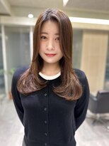 ヘアーサロンデフォーエバーヴィーダ(hairsalon de Forever vida)&nbsp;ブラウンベージュカラー/レイヤーカット