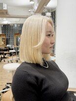 クラップス 金沢文庫店(CLAPS) レイヤーカット/カラー/ブリーチ/髪質改善/韓国/金沢文庫/ボブ