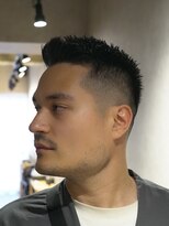 ダウズバーバーショップ 渋谷(dau's barber shop) ショート