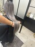 カットシングルカラー髪質改善piko or mira