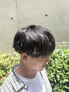メルシー トータル ブランディング サロン(merci TOTAL BRANDING SALON) メンズツーブロックマッシュ