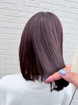 ゴデーレ(GODERE) カシスブラウン透明感カラーうるツヤ髪質改善レイヤーミディ