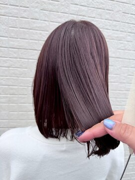 ゴデーレ(GODERE) カシスブラウン透明感カラーうるツヤ髪質改善レイヤーミディ
