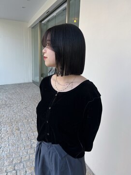 チクロヘアー(Ticro hair) @g_kt5 bob hair