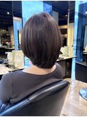 毛量過多の大人女性にオススメレイヤーボブ/ミスエッセンス竹下