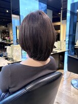 ミスエッセンス(MISS ESSENCE)&nbsp;毛量過多の大人女性にオススメレイヤーボブ/ミスエッセンス竹下
