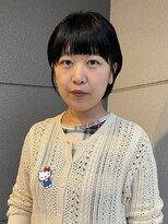 ヘアーアイストゥーレ(HAIR ICI TRE)&nbsp;夏カラー透明感カラーブリーチなしカラー暗髪顔まわりカット