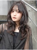 池袋HOLON【ハッシュカット/ハイレイヤーカット/波巻き】