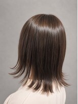 ソラヘアー(SORA hair)&nbsp;風に揺れる透け感ブルーグレージュ外ハネボブ　10代20代