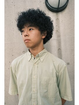 ブークル(boucle) ソフトアフロ　くるくるパーマ　カーリーパーマ　プードルパーマ