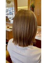 シーツー 川口店(C2)&nbsp;ミルクティーベージュ×ボブ