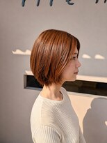 リールヘアー 大野城店(rire hair) 愛されショートボブ