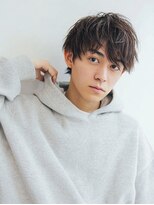 sys by fit MEN'S 千葉【シスメンズ】メンズカット/メンズパーマ/メンズカラー&nbsp;千葉/ニュアンスパーマ/ニュアンスウルフ/ダウンバング