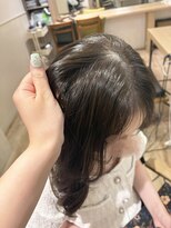フレイムス ヘアアンドリラックス 戸田店(Frames hair&relax)&nbsp;透明感たっぷり　ミントベージュ