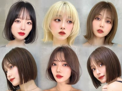Velu by Lond 名古屋/髪質改善/縮毛矯正/レイヤーカット/ボブ/ショートの写真