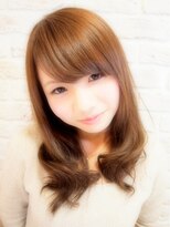 ヘアーデザイン リント(hair design Rinto)&nbsp;オーガニックナチュラなガーリーロング◎20代30代40代50代