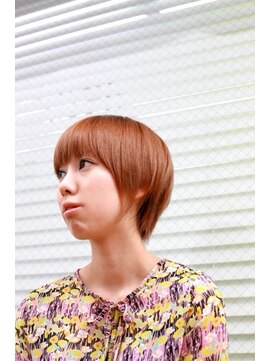 スペースヘアデザイン(SPACE hair design) ショートボブ