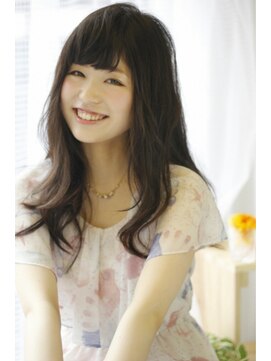 ヘアメイク ノワール(hair make noir) ナチュラル ×ロング