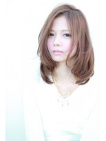 オーロ(ORO)&nbsp;大人かわいい好かれる前髪長めヘア